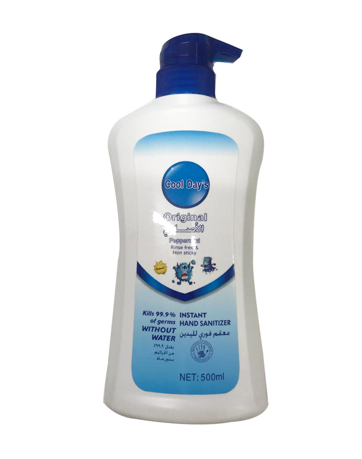 Hand Sanitiser with Pump 500ml