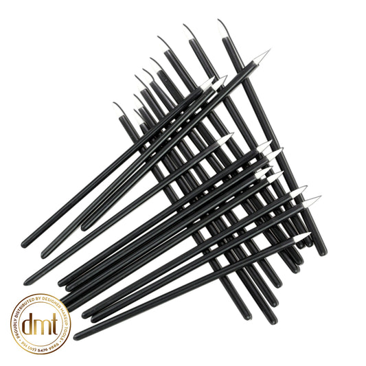  DS07  White Poly Fibre Pointer [Packed Quantity: 25 pcs.]