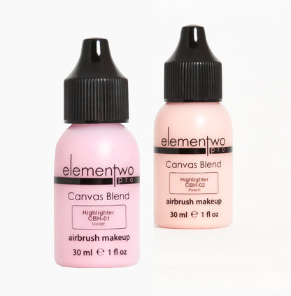 Elementwo Canvas Blend Airbrush Highlighter 30ml