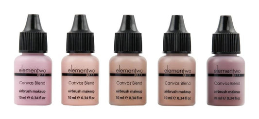  Elementwo Canvas Blend Airbrush Highlight/Contour Kit