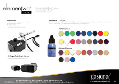 Canvas Blend Pigment 30ml