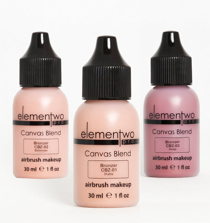 Elementwo Canvas Blend Airbrush Bronzer 30ml