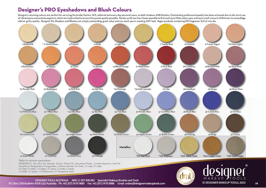 Designer pro Colour