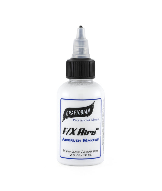  F/X AIRE 2 OZ - White Airbrush Makeup