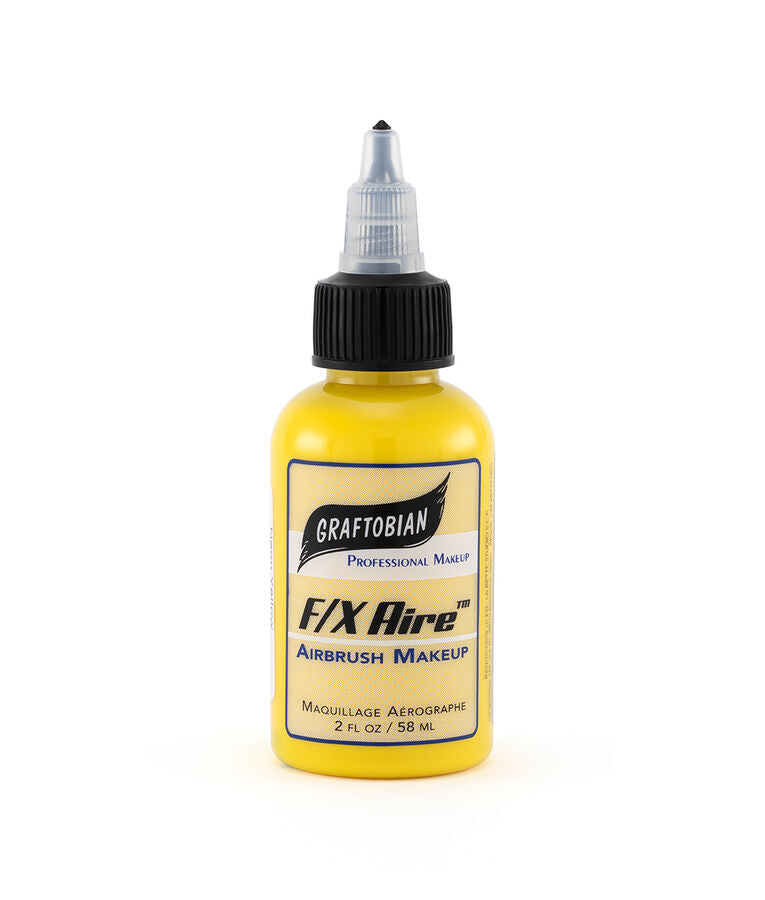 F/X AIRE 2 OZ - Neon Yellow Airbrush Makeup