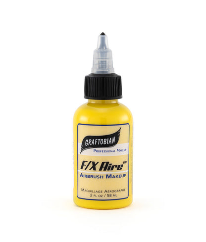 F/X AIRE 2 OZ - Neon Yellow Airbrush Makeup