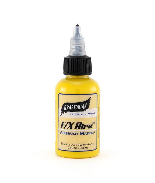  F/X AIRE 2 OZ - Neon Yellow Airbrush Makeup