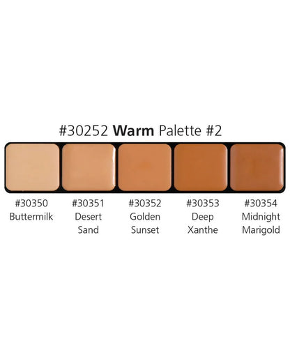 Ultra HD Foundation Palettes - Glamour Crème™ - Warm #2