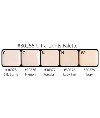 Ultra HD Foundation Palettes - Glamour Creme™ - Ultra Lights