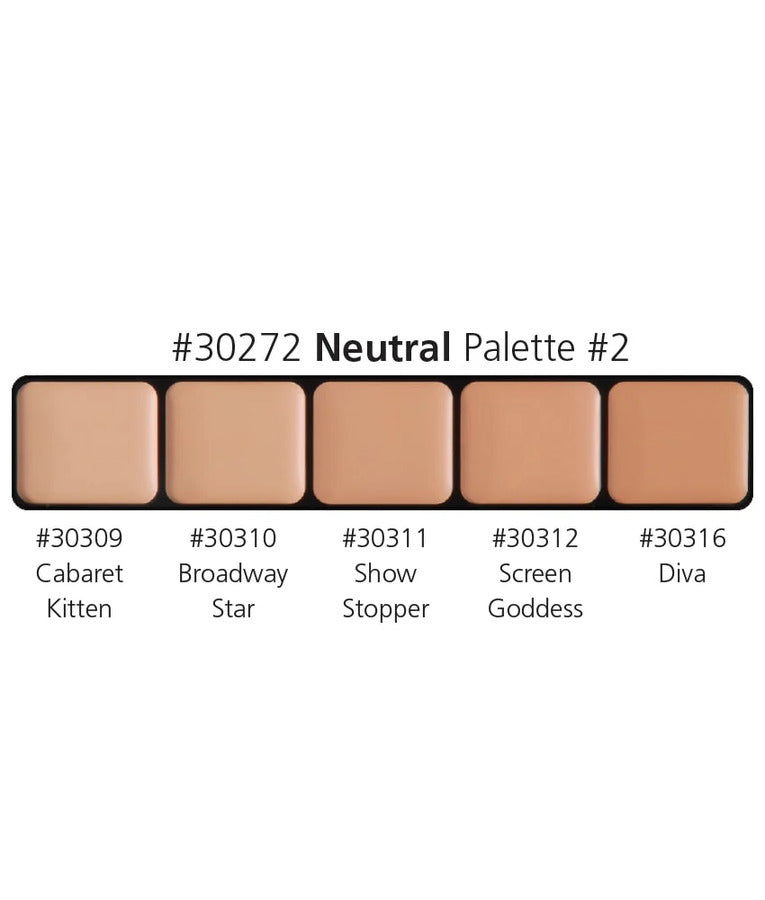 Ultra HD Foundation Palettes - Glamour Crème™ - Neutral #2