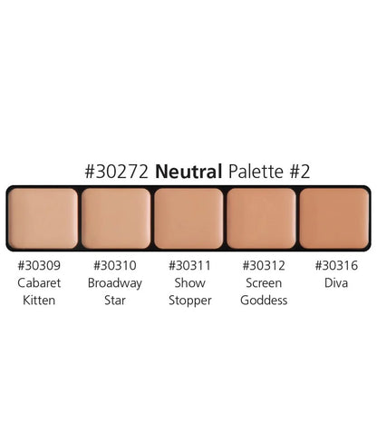 Ultra HD Foundation Palettes - Glamour Crème™ - Neutral #2