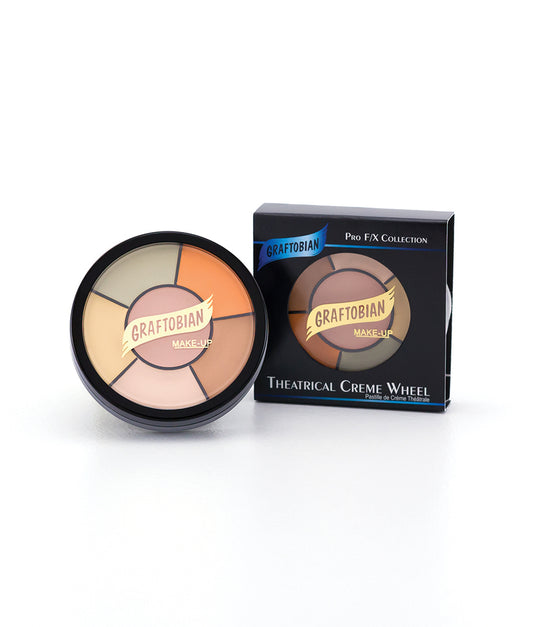  Graftobian Light Corrector and Tattoo Cover Makeup Wheel
