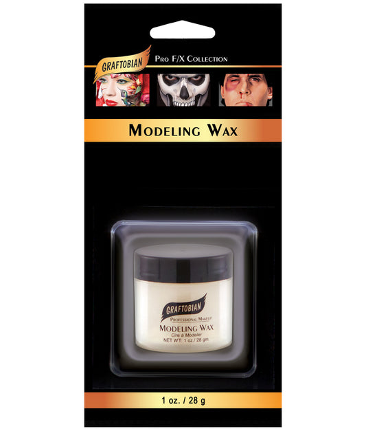  Graftobian Modeling Wax - 1oz
