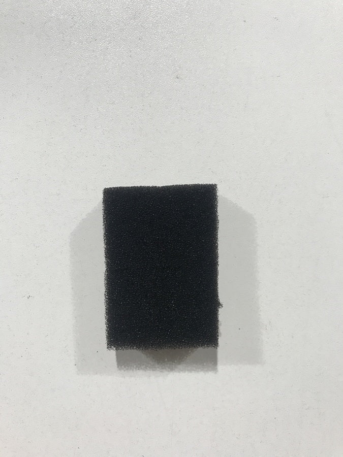 Black Stipple Sponge