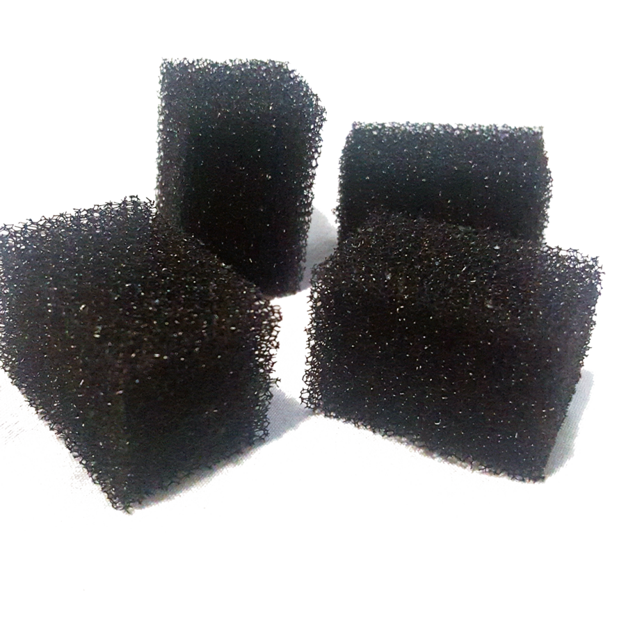 Black Stipple Sponge