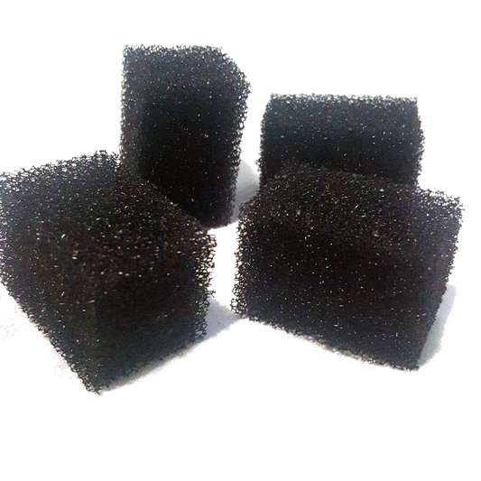  Black Stipple Sponge