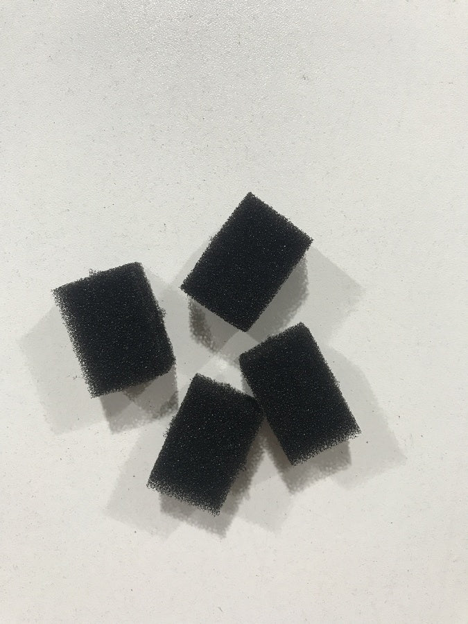 Black Stipple Sponge