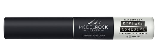  Modelrock Clear/White Waterproof Lash Glue 5gm - Latex Free
