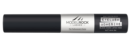  Modelrock Dark Waterproof Lash Glue 5gm - Latex Free