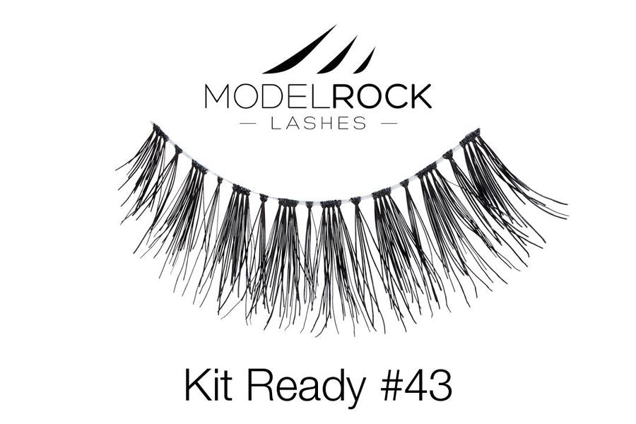Model Rock Lash #43