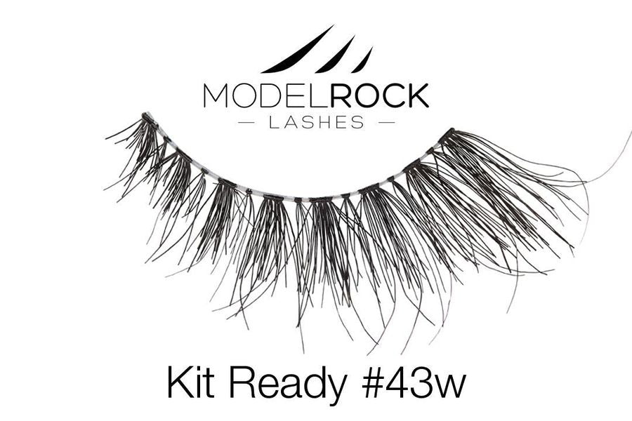 Model Rock Lash #43w