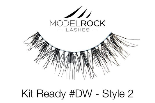  Model Rock Lash #DW Style 2