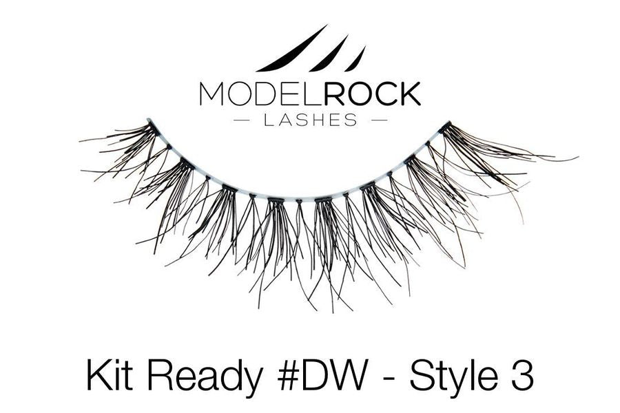 Model Rock Lash #DW Style 3