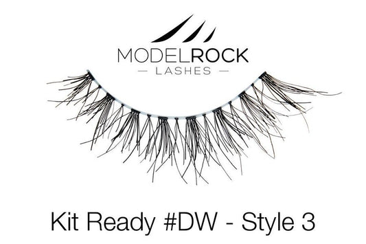  Model Rock Lash #DW Style 3