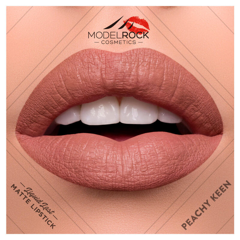 Model Rock Liquid Last Liquid to Matte Lipstick - Peachy Keen