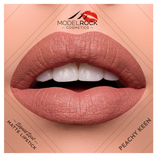  Model Rock Liquid Last Liquid to Matte Lipstick - Peachy Keen