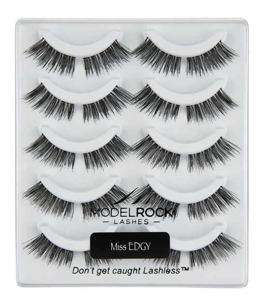  Miss Edgy - 10 pair lash pack