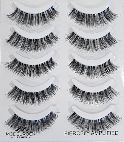 Fiercely Amplified 5-pair Lash Pack
