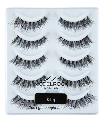  Kitty 5-pair Lash Pack