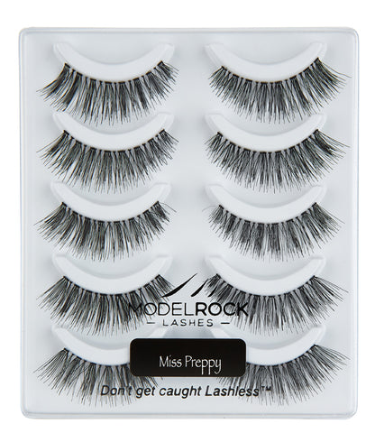 Miss Preppy - Multi Lash Pack