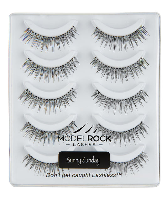  Sunny Sunday - Multi Pack Lashes