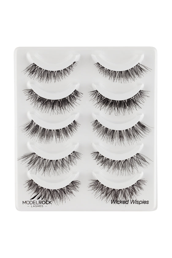 Wicked Wispies 5-Pair Lash Pack