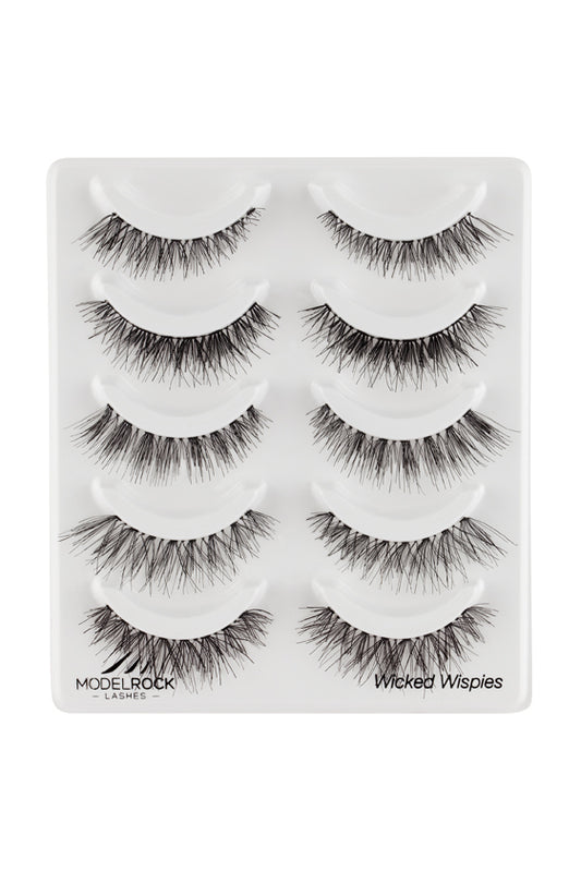  Wicked Wispies 5-Pair Lash Pack