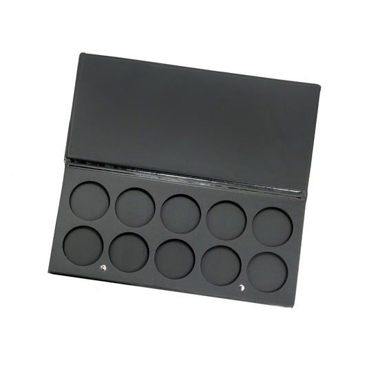  Pro Euro Style 10-Well Empty Makeup Palette