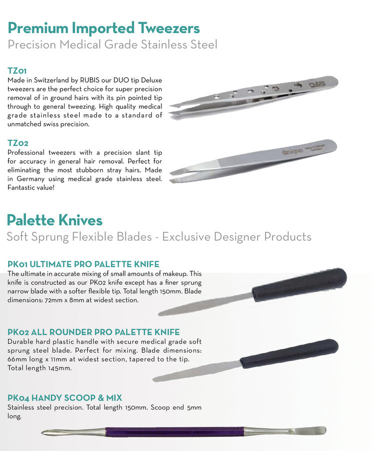 PK02 All Rounder Pro Palette Knife