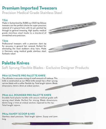 PK02 All Rounder Pro Palette Knife