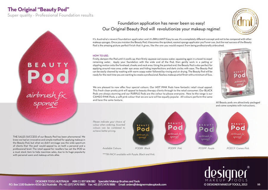 Trio Pack Beauty Pod