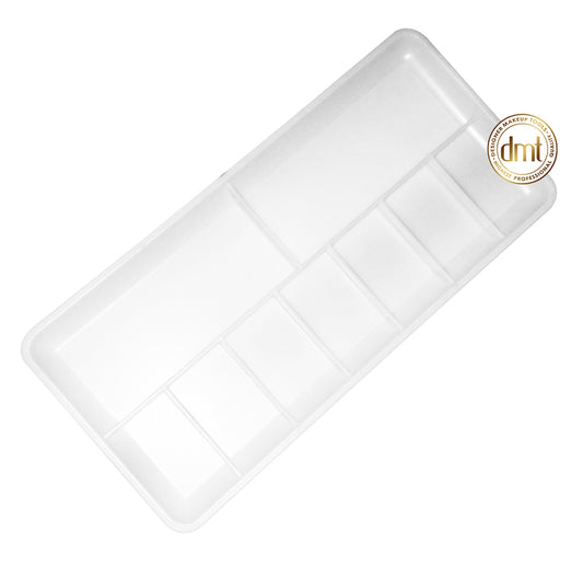  White Plastic Palette
