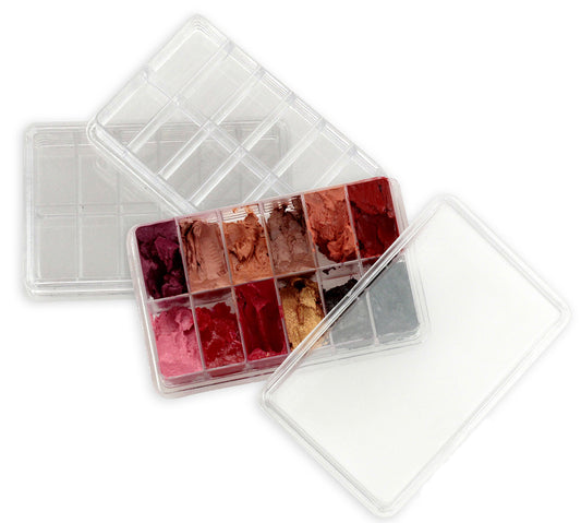 PP12-3 3pc Pack - Lip / Paste Palette (12 Compartment)
