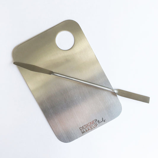 PP150PK Mixing Palette PP150H and Stainless Steel Spatula PK05