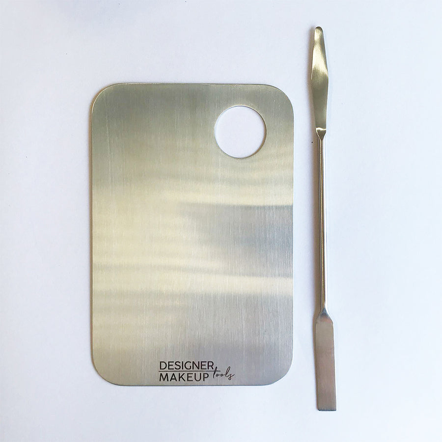 PP150PK Mixing Palette PP150H and Stainless Steel Spatula PK05