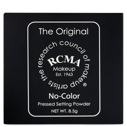 RCMA No Colour Pressed Setting Powder