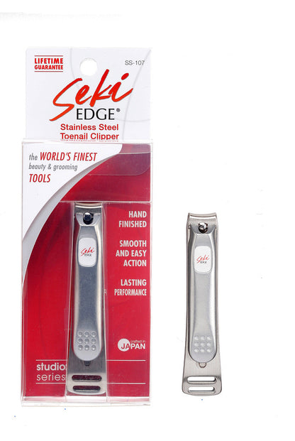 Seki Edge SS-107 Stainless Steel Toenail Clipper