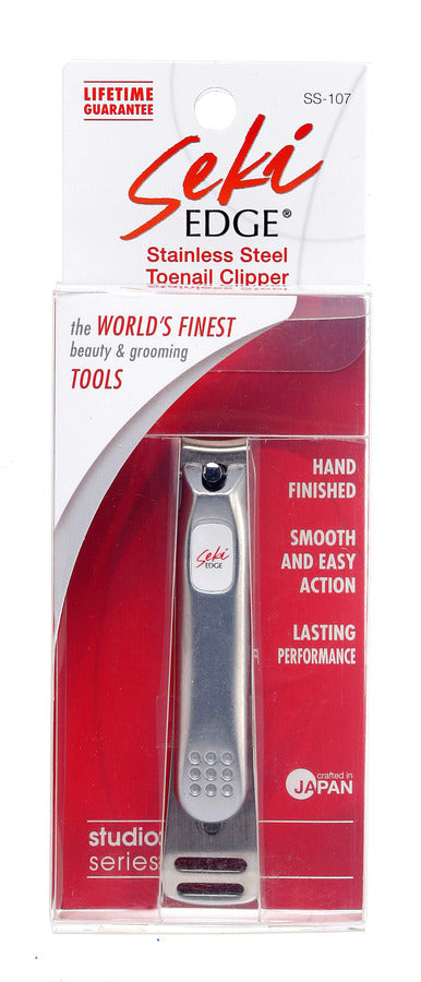 Seki Edge SS-107 Stainless Steel Toenail Clipper