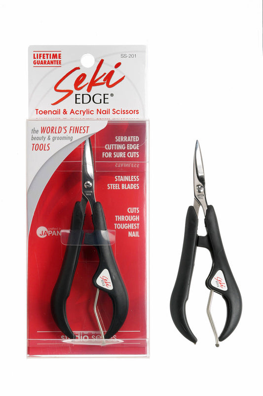  Seki Edge SS-201 Toenail and Acrylic Nail Scissors