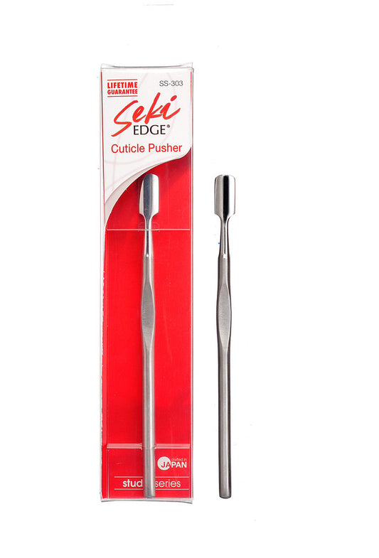  Seki Edge SS-303 Cuticle Pusher